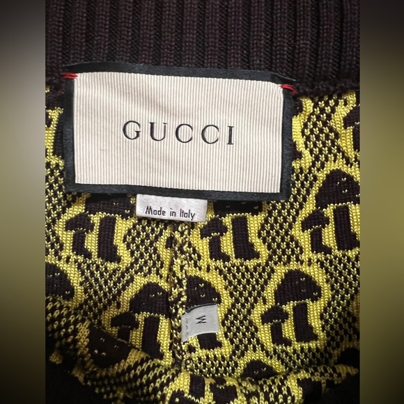GUCCI
Mushroom Jacquard Printed Sweatpants
Size: M​​ - Picture 3 of 3